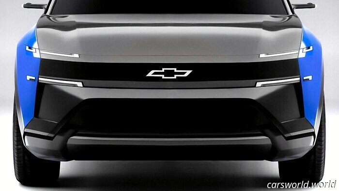 GM's Sporty EV Concept Resembles the Future Bolt We Anticipated | Carscoops